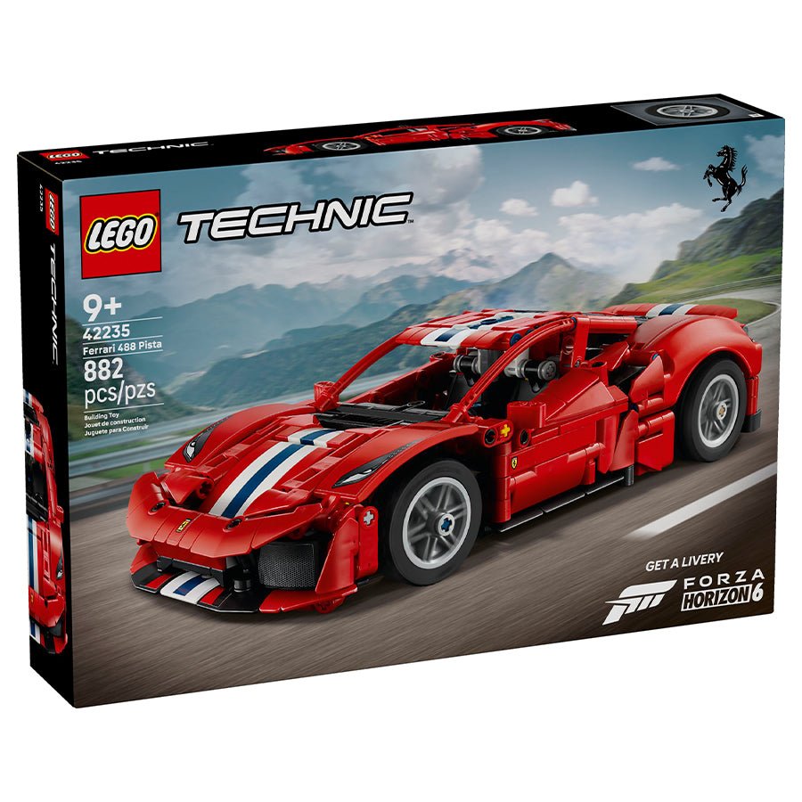 FORUDBESTILLNG Technic Ferrari 488 PISTA-bil