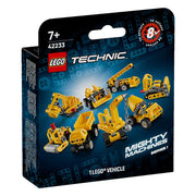 FORUDBESTILLNG Technic Mighty Machines Series 1