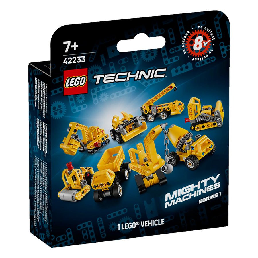 FORUDBESTILLNG Technic Mighty Machines Series 1