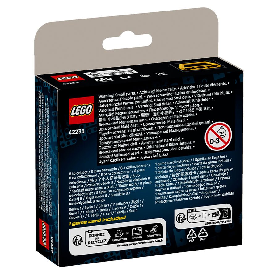 FORUDBESTILLNG Technic Mighty Machines Series 1
