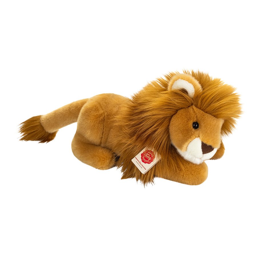 Teddy Hermann - Liggende Løve 30 Cm