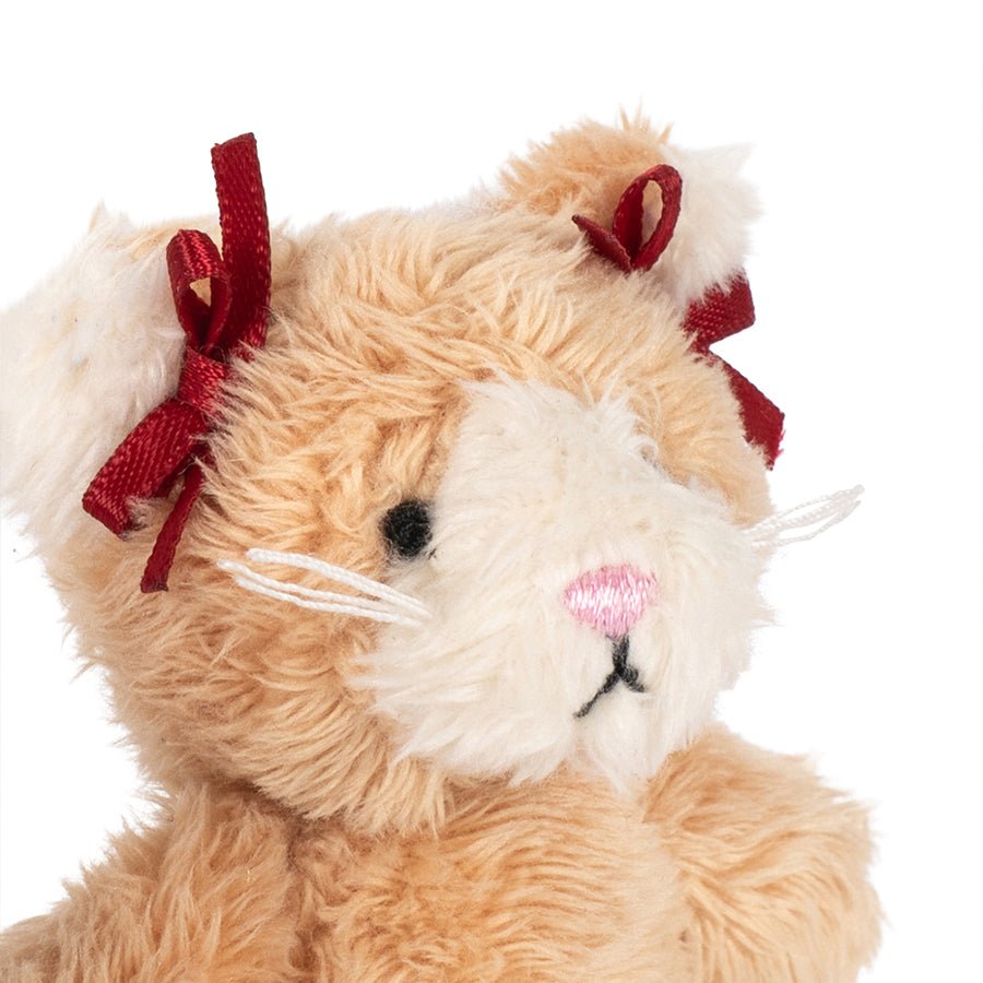 Tiny Teddy Bedste Venner i Green Stripe