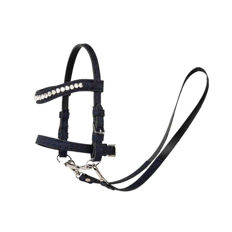 Trense Navy Glitter
