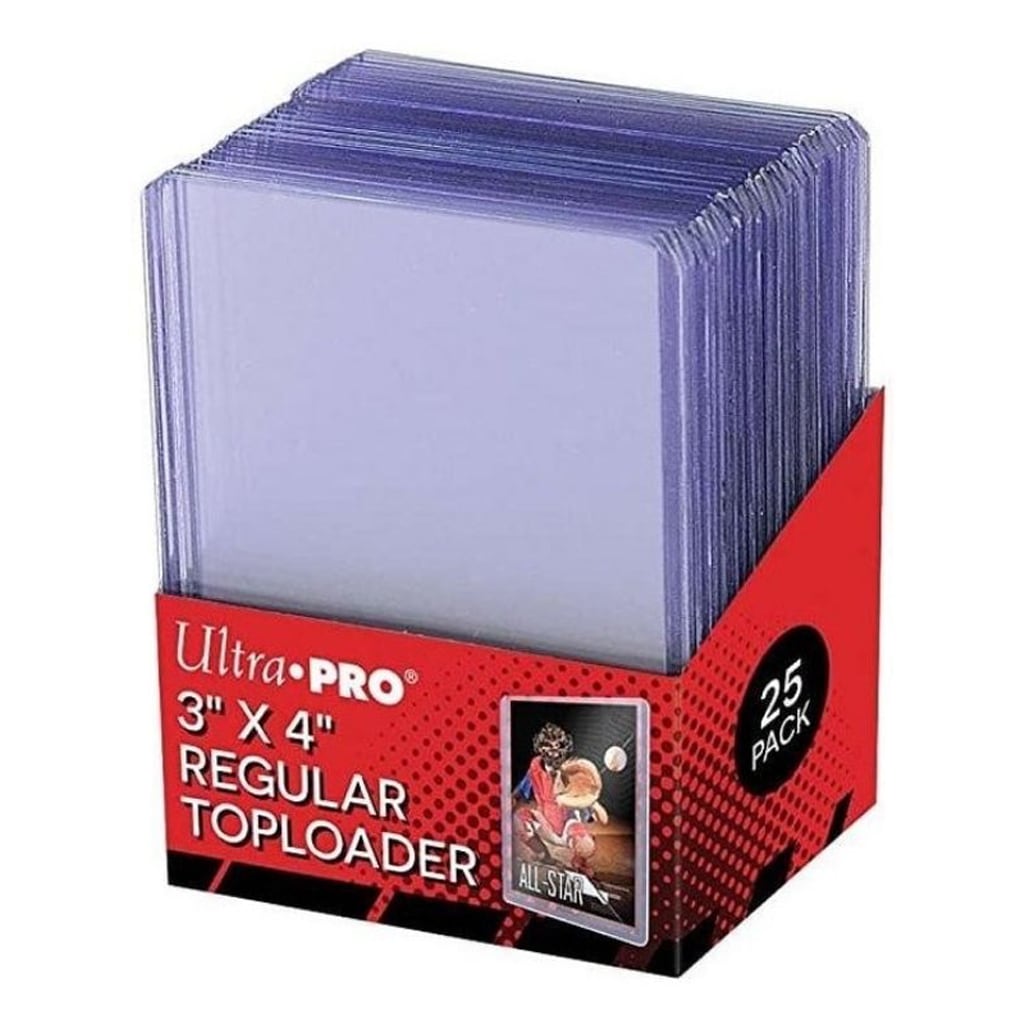 Ultra Pro Toploader Clear Regular (25 stk) fra Pokemon
