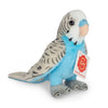 Wellensittich blau (13 cm)