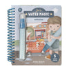 Fahrzeuge magisches Wasser-Malbuch mit Jim