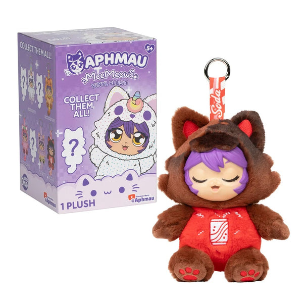 Vinyl Plush Bag Charm asst. (15cm)