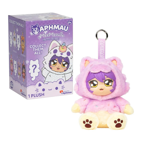 Vinyl Plush Bag Charm asst. (15cm)