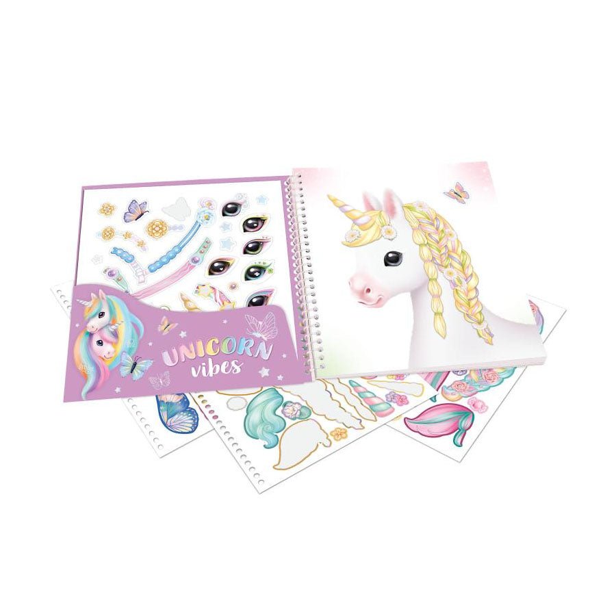 Ylvi Create Your Special Enhjørninge Stickersbog