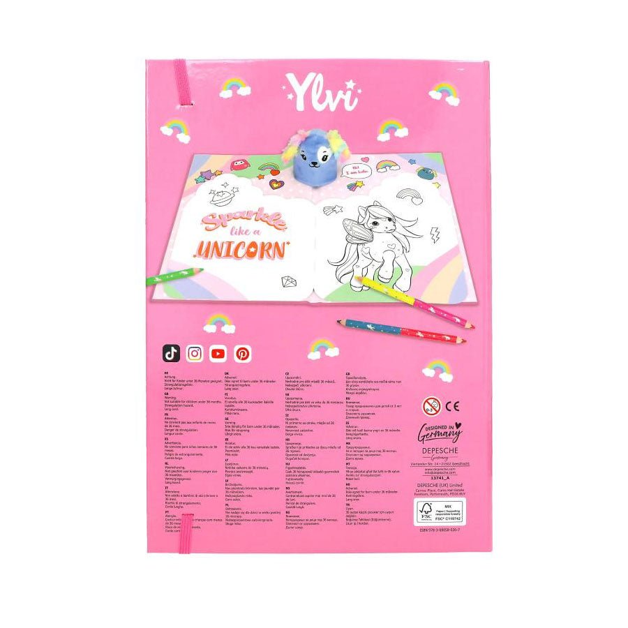 Ylvi Pop Up Malebog