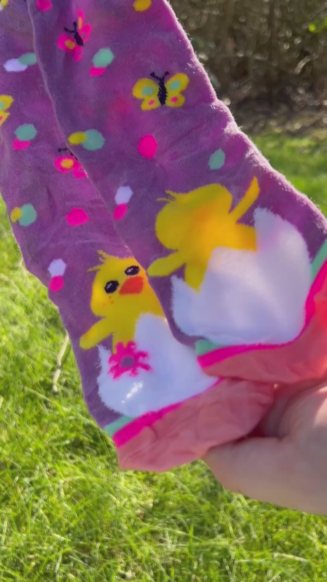 Video laden: Spiegelburg magische Socken, Gr. 26-36, asst