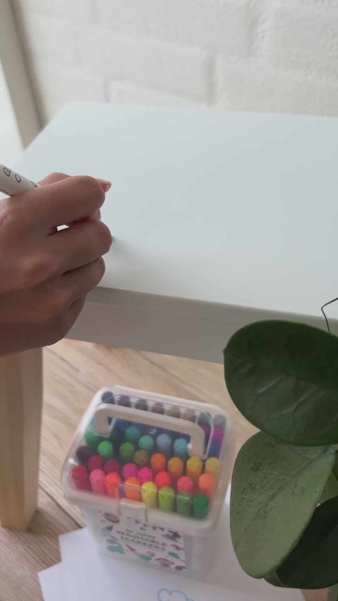 Video laden: Børnenes Kartel 48 superwaschbare Marker