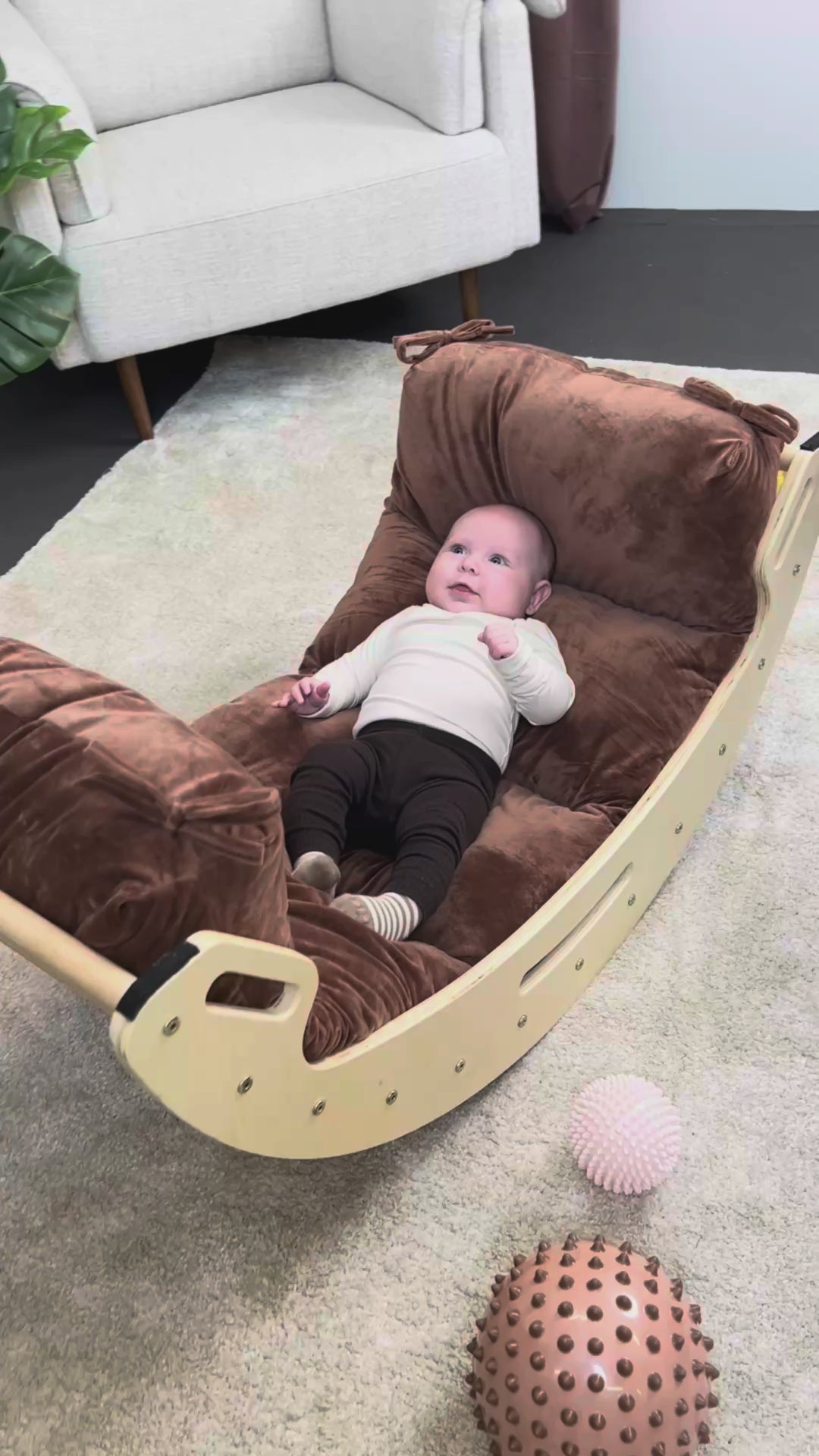 Video laden: Hemmingsen Kids Luna Kletterbogen, natur