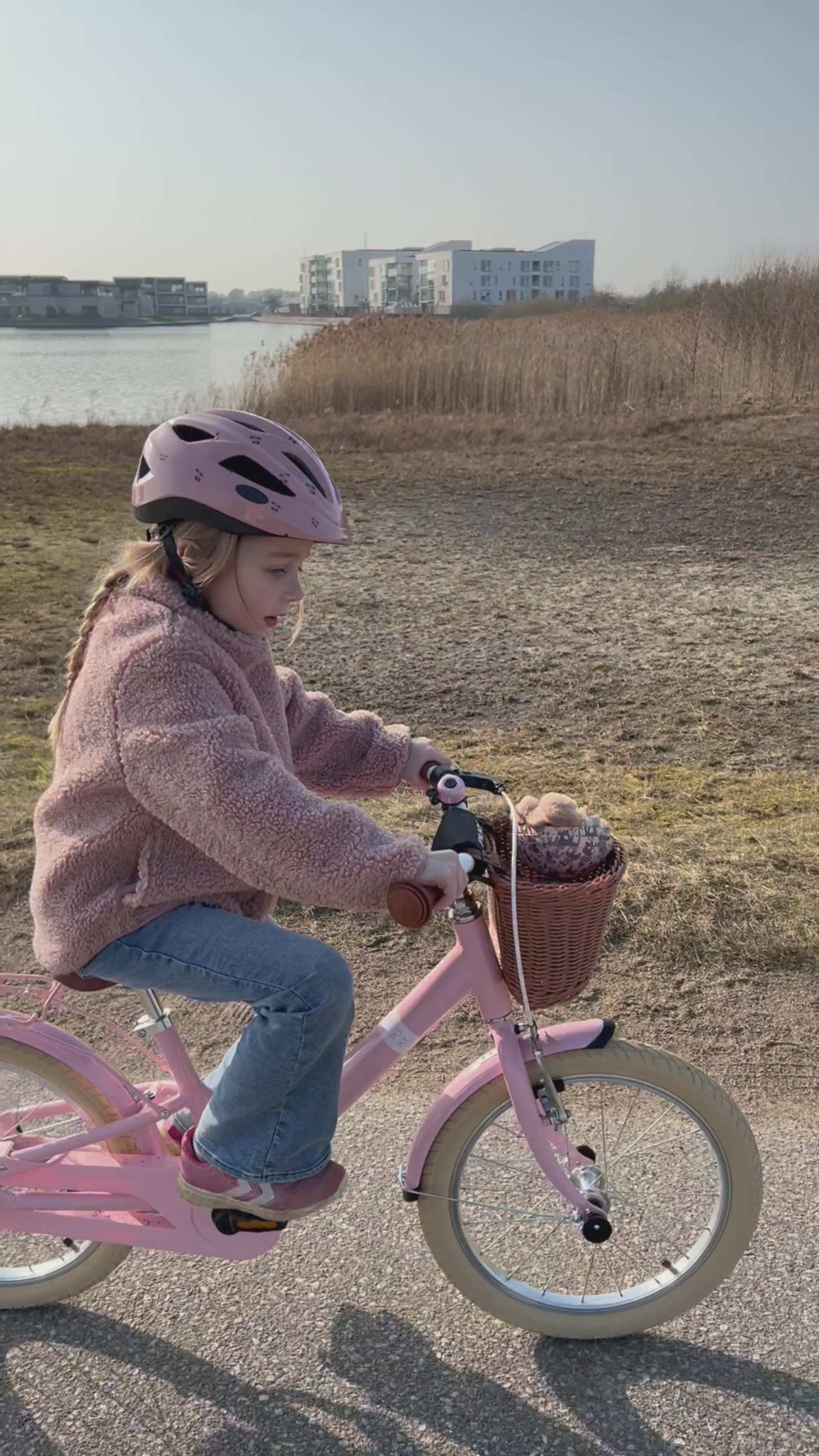 Video laden: Puky Youke Classic 18" Kinderfahrrad, Retro Rose