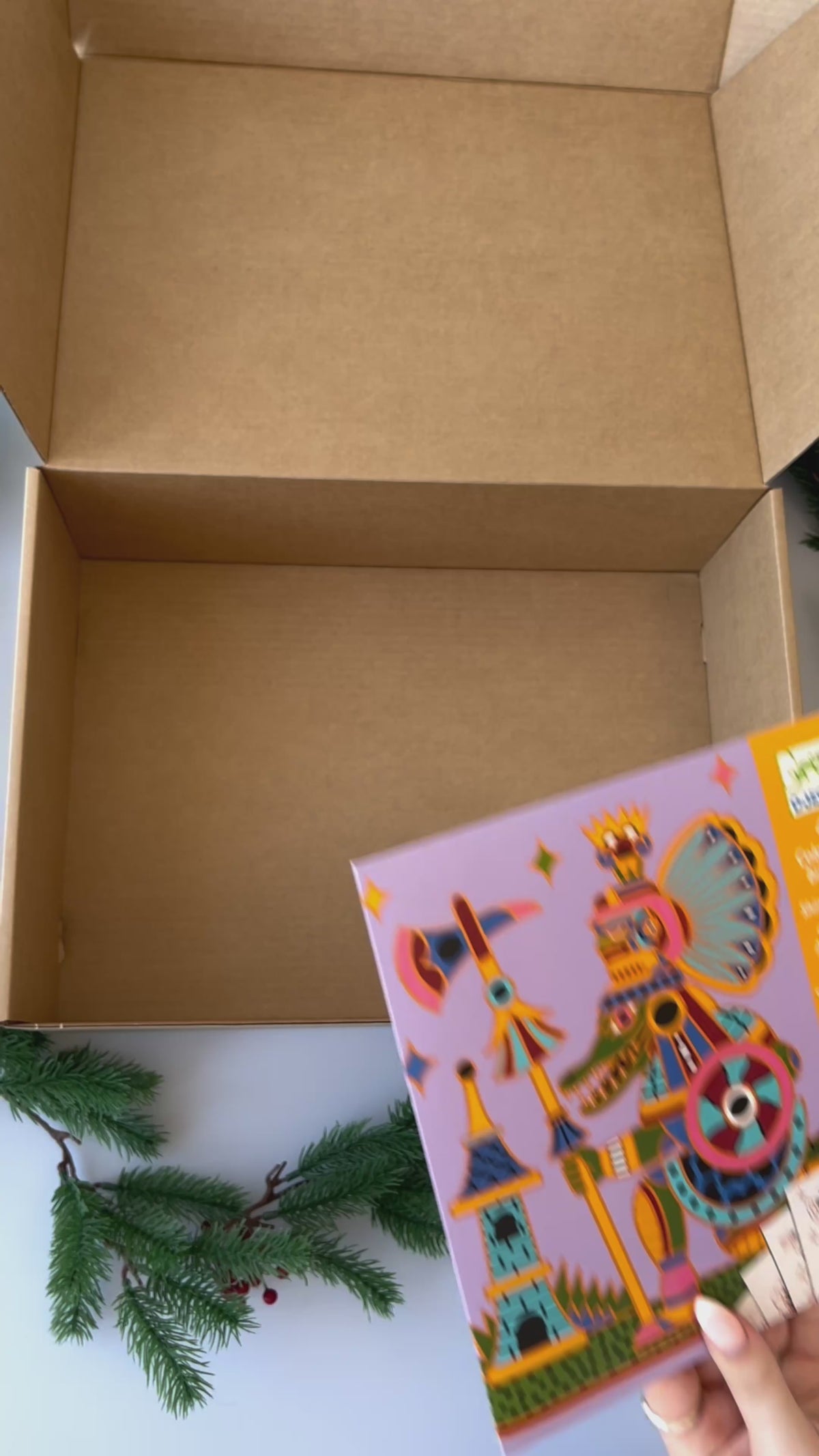 Video laden: Adventskalender-Inhalt Junge 7-8 Jahre